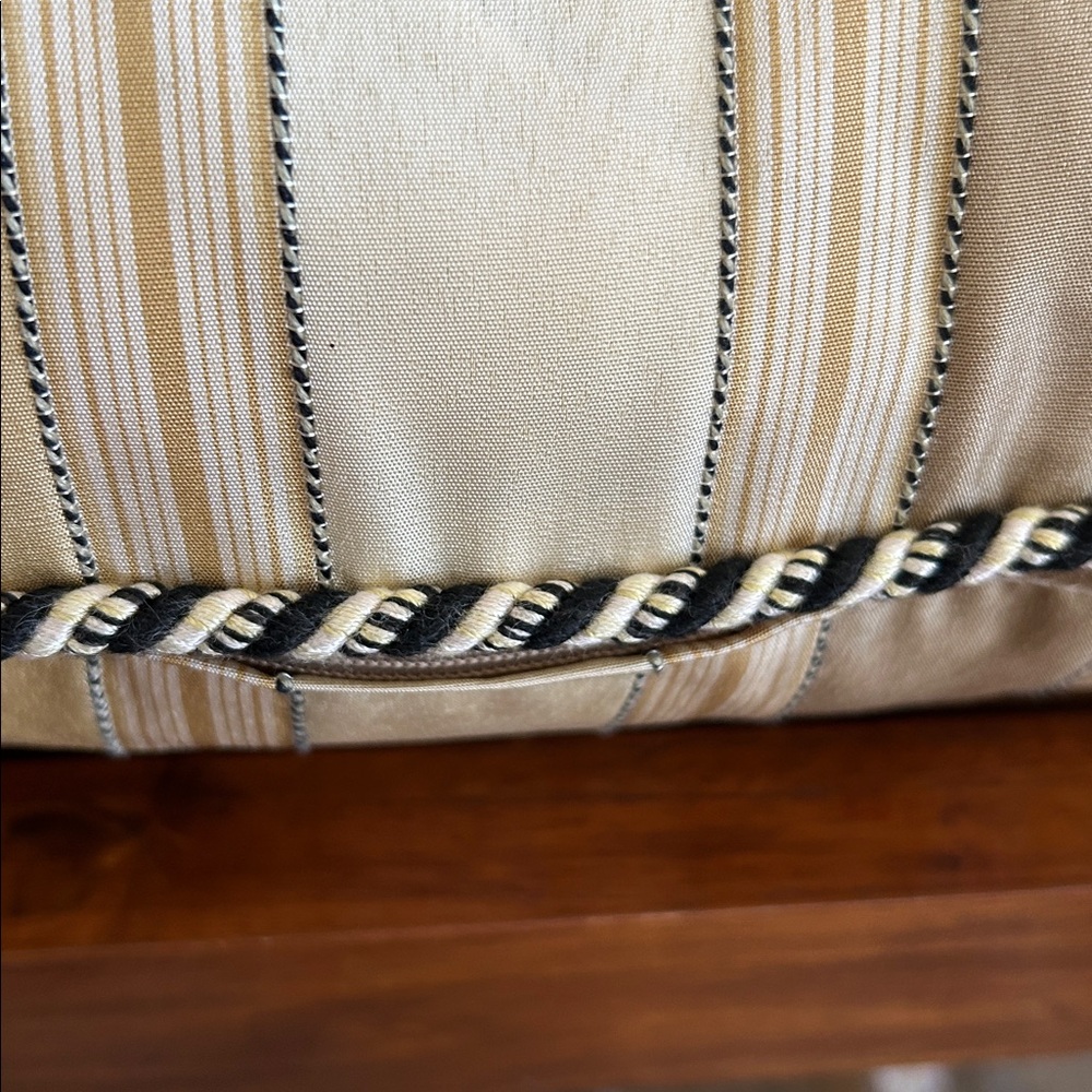 Custom Covered Pillows (2) - Picture 5 of 14